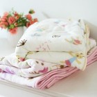 High- Quality Cartoon Rabbit Coral fleece blanket super soft and comfortable 75*95cm FREE SHIPING