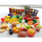 Toyz Play Toys Most All Fruits And Vegetables Food 102 Big Gift Set Christmas Gift Children Kitchen Toys Free Shipping