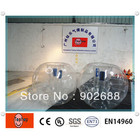 Free shipping!!! good quality inflatable body bumper ball