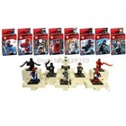 SPIDERMAN Minifigures*SY188*Educational Bricks*Compatible Legominifigures*8pcs/lot*Marvel super heroes Avengers*Free Shipping