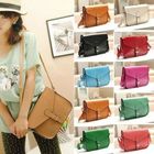 New Fashion Women PU Leather Crossbody Satchel Shoulder Messenger Bag Handbags