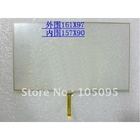 161X97mm 7inch 4 Wire Resistive Screen Panel /Digitizer For GPS,MP4,Tablet PC,MID