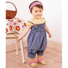  Romper,Siamese trousers.Denim harnesses,Girls dress,sample order