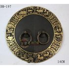 special offer island-Chinese antique furniture cabinet drawer handle 14cm animals of pure copper -197 14CM