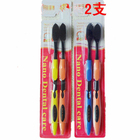 Wholesale 2pcs/pack Korea dental care bamboo Anion Charcoal toothbrush/soft nap bamboo Toothbrush/antibacterial toothbrush