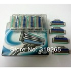 Free Shipping(16pcs/lot)+Factory price+Hotsell Men's Brand Razor Blades, M3 T 8S package,high Quality for US&RU&Euro