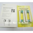 DHL Free shipping+New arrival+ 1600pcs,replacement electric toothbrush heads,neutral package box,soft bristles(1pack=4pcs)EB-18A