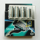 Free Shipping(16pcs/lot)+Factory price+Hotsell Men's Razor Blades, M3 8S package,high Quality for US&RU&Euro