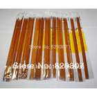 11 sizes (US 0-8 ) 55pcs Carbonized Double Point Knitting Bamboo Needles 10