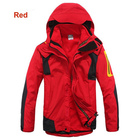 The Best Ski Jackets / glossy coated fabric 2013 winter brand Waterproof 3-layers outdoor sport skiing snowboard for mens