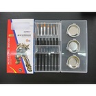 High Quality U-STAR UA-90027 Paint Brush Kit,10 in 1 Modeling Brush Set (7pcs Brushes & 3pcs Palettes)