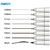 Marvy 4600 Needle Sketch Fine Line Pen and Brush Combo Set,0.03 0.05 0.1 0.3 0.5 0.8 1.0 mm and Brush