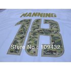 2014 New American Football broncos #18 manning Salute to Service Jerseys white Game jersey