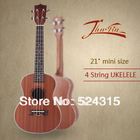 ukelele Free Shipping New Cheap Clifton manual 21 inch 4 String ukulele Acoustic Instrument Wholesale