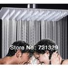 8 inch perfect new square bathroom stainless steel rain shower head 20CM*20CM