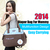 Free Shipping 2014 Hot Sale Fashionable Diaper Bag Nappy Bag With High Grade Workmanship Mummy Bag