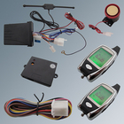 In Stock Hot Selling 2 way Motorcycle Alarm System With Remote Engine Start & Two Way LCD Colourful Remote Microwave Sensor!