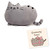 Pusheen shape Cat big pillow cushion biscuits Gray and White Colors pusheen plush toy doll gift Sofa Decoration Home Decor