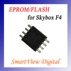 1pc eprom /flash ic with programm for original skybox F4 gprs satellite receiver free shipping post