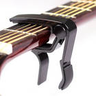 Aluminium Alloy Classic Quick Change Folk Acoustic Electric Guitar Quick Trigger Release Capo Key Clamp