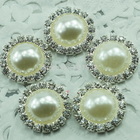 22mm hot sale flat back rhinestone button, phone case sticker with rhinestone diy decoration(20 /lot