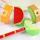 Free shipping Fruit Pencil sharpener children Cute stationery school supplies Student gift