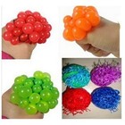 New Novelty Squeezing Toys Stress Relief Squeeze Ball Venting Ball Grape Shape