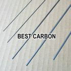 Dia. 0.5mm x 500mm High Modulus Fiber Rod ( Free Shipping ), High strength , High Straightness , durable