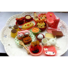 Updated Re-ment Cute Food Miniature Dollhouse Meal Drink Megahouse Size1:12 Doll House Decoration Play Toys Kids Dolls Accessory