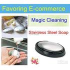 Wholesale - Retail Magic eliminating Odor Kitchen Bar Smell cleaning Stainless Steel Soap, stainless soap,