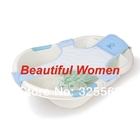 10pcs/lot Kids Bathing Adjustable Bathtub Newborn Safety Security Bath Shower Seat Support Net Cradle Bed 14356