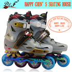 City Power F4s Professional Inline Skates Adult Roller Skating Shoes Good Quality Slalom/Braking/FSK Patins Hockey rollerblading