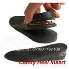 Height Increase Insert Shoe Insoles Heel Lifts Pads 2 Layers 5cm Air Cushion, Free Shipping