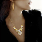 free shipping mix lot wholesale support, new fashion jewelry in discount cz mounted 18k gold plated unique statement necklace