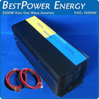 Free Shipping 2500W DC to AC Power Inverter, Power 5000 Watt 12V/24V/48V to 110V/220V Pure Sine Wave Wind Solar Inverters