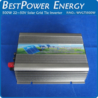 Free Shipping, High Tech 500W Grid Tie Solar Inverter, DC22~50V to AC230V, Pure Sine Wave Inverter with MPPT Function