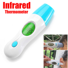 Digital 4 in 1 Infrared Forehead tips Ear Thermometer Body Meter health monitors + ONE battery