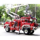 no box DECOOL 3323 LARGE 1036Pcs Exploiture Fire Engine Truck Plastic building blocks sets educational children toys