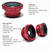 Mobile Phone Lenses 3 in 1 Wide Angle Macro Fish Eye Lens Universal For iphone Samsung HTC LG Sony
