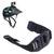 New Black Vented Adjustable Head Helmet Strap Belt Go Pro Mount Holder Adapter For Sport Gopro HD Hero 1 2 3 Camera Accessory
