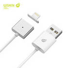  WSKEN Adsorbent Metal Magnetic USB Charging Charger data Cable for Apple iPhone 5 5s 6 6s plus for iPad Air