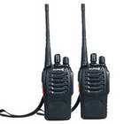 2 PCS Baofeng BF-888S Walkie Talkie 5W Handheld Pofung bf 888s for UHF 5W 400-470MHz 16CH Two-way Portable CB Radio