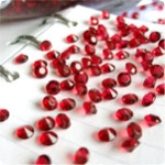 Factory direct sale!High quanlity,low price!free shipping-2000pcs CRIMSON RED 1 carat 6.5mm Diamond Confetti Wedding Party Decoration  Wholesale and Retail! 2011 NEW ARRIVAL HOT SELL SAMPLE ORDER