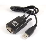 FreeShipping USB to RS232 USb to  Serial RS232 Adaptor Cable DB9 Adapter Cable 1M