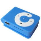 USB Rechargeable Mini Screen-Free Clip MP3 Player with Micro SD/TF Card Slot