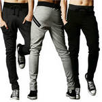 Autumn Men Pants,Fashion Men Sport Pants,Casual Slim Fit Mens Joggers Sweat Pants Big Size M-XXL