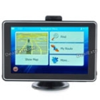 5.0" Touch Screen LCD WinCE 6.0 GPS Navigator w/ FM + Internal 4GB USA & Canada Maps
