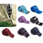 Fashion Men's Colourful Tie Knit Knitted Tie Necktie Narrow Slim Skinny Woven