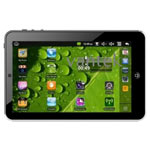 freeshipping! 7" epad android 2.2 tablet pc 2g via 8650 camera flash 10.1 two point touch 3G WiFi Tablet PC 