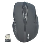 MC Saite 2.4GHz Wireless Optical Mouse with USB Receiver - Black (2xAAA) SKU:94152